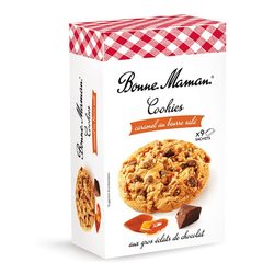 Cookies chocolat caramel 225g