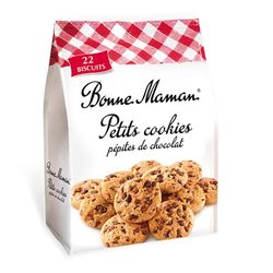 Petits cookies pépites de chocolat 250g