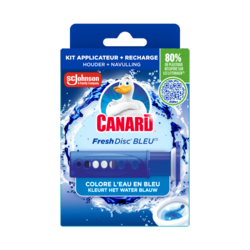 Kit applicateur Canard Fresh Disc Eau Bleue