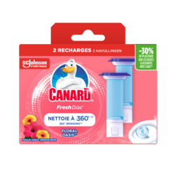 2 recharges Canard Fresh Disc Floral Oasis