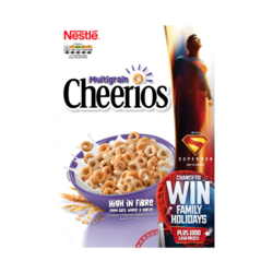 Win Big with Superman & Nestlé Cereal!
