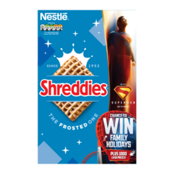 Nestlé Shreddies Frosted Cereal