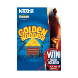 Nestlé Golden Nuggets Cereal