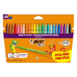 Etui 24 BIC® Kids Kid Couleur SPECIAL FORMAT