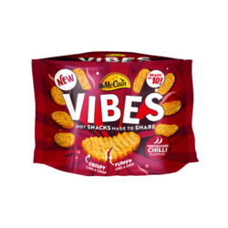 McCain Vibes Firecracker Chilli Hot Potato Snack