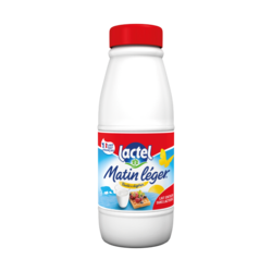 Matin Léger de Lactel, le lait facile à digérer
