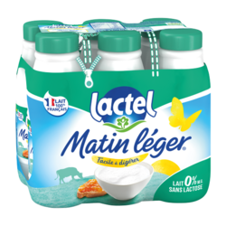 Matin Léger de Lactel 6x50CL