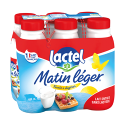 Matin Léger de Lactel entier 6x50CL