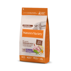 No Grain Stérilisé Dinde 1,25kg