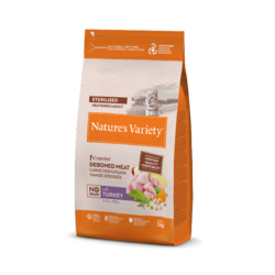 No Grain Stérilisé Dinde 3kg
