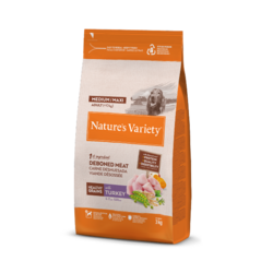 Healthy Grains Adulte Med/Max Dinde 3kg