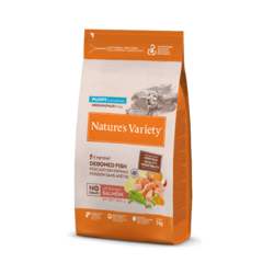 No Grain Chiot Med/Max Saumon 3kg