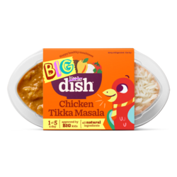 BIG Dish Chicken Tikka Kids Meal