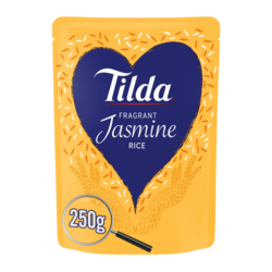 Tilda Microwave Fragrant Jasmine Rice 250g
