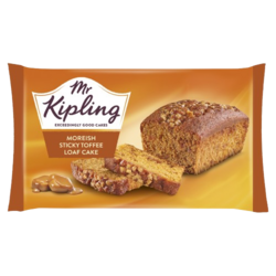 Mr Kipling Sticky Toffee Loaf Cake