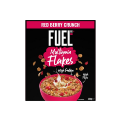 FUEL10K Red Berry Multigrain Flakes