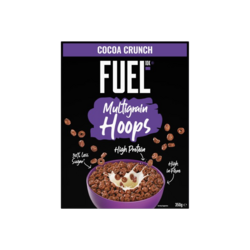 FUEL10K Cocoa Crunch Multigrain Hoops
