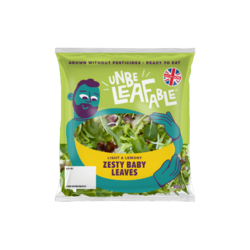 Unbeleafable Zesty Baby Leaves