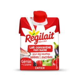 Lait concentré non sucré entier
