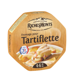 Fromages pour tartiflette RichesMonts
