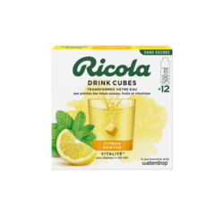 Drink Cubes Ricola