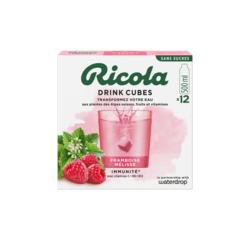 Drink Cubes Framboise Mélisse