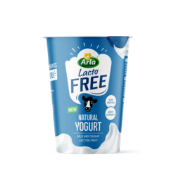 Arla LactoFREE Natural Yogurt 400g 
