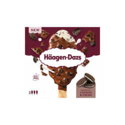 Crunchy Cookies & Cream