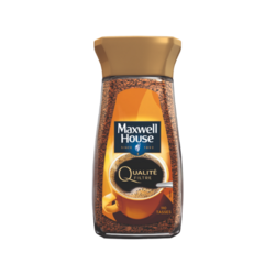 Cafés solubles Maxwell House