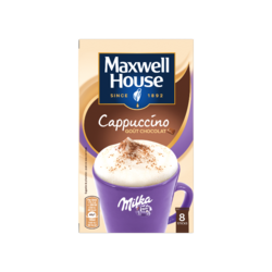 Sticks x8 Cappuccino Milka