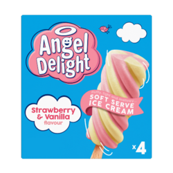 Angel Delight Ice Cream Sticks