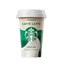 Starbucks® chilled coffee