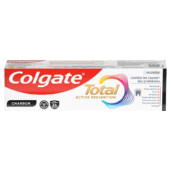 Colgate Total Active Prevention Charbon