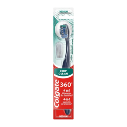 Brosse à Dents Medium 360° DEEP CLEAN X1