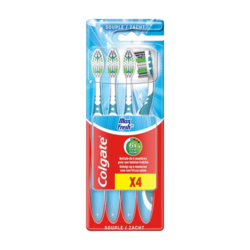 Brosses à Dents Souple Fraicheur MAX FRESH X4