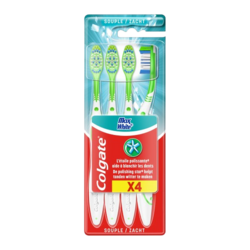 Brosses à Dents Souple Fraicheur MAX WHITE X4