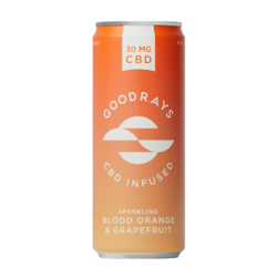 Blood Orange & Grapefruit CBD Drink