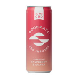 Raspberry & Guava CBD Drink