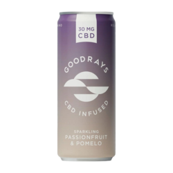Passionfruit & Pomelo CBD Drinks