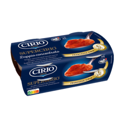 Double concentré de tomates 4x70g