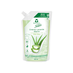 Savon Mains Aloe Vera éco-recharge 500ml