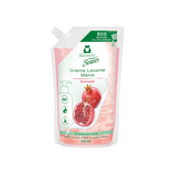 Savon Mains Grenade éco-recharge 500ml