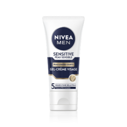 GEL-CRÈME VISAGE HYDRATANT PEAU SENSIBLE & BARBE COURTE