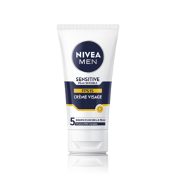CRÈME VISAGE HYDRATANTE SPF 15 PEAU SENSIBLE
