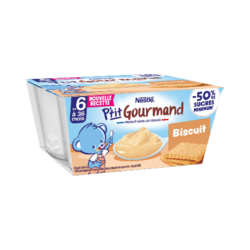 P'TIT GOURMAND BISCUIT (4x100g)
