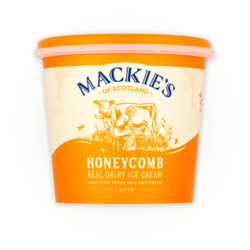 Mackie's of Scotland Ice Cream Honeycomb