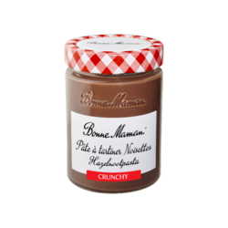 Pâte à tartiner Noisettes CRUNCHY 360g