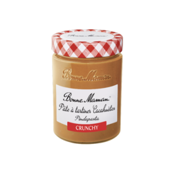 Pâte à tartiner Cacahuètes CRUNCHY 325g