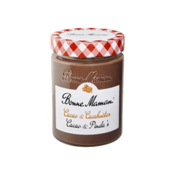 Pâte à tartiner Cacao & Cacahuètes 350g