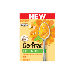 Go Free Honey Nut Flakes Gluten Free 350g